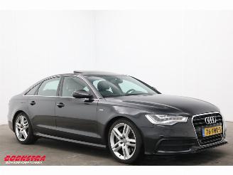 Audi A6 Limousine 3.0 TFSI Quattro S-Line Matrix Schuifdak Camera SHZ picture 2