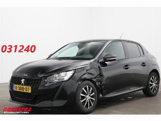 Vaurioauto  passenger cars Peugeot 208 1.2 PT Airco Cruise 2020/11