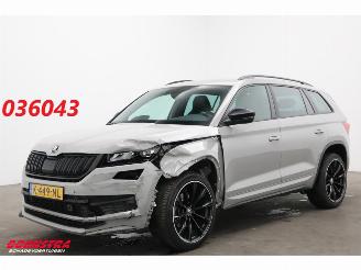 Unfallwagen Skoda Kodiaq 1.5 TSI DSG Sportline 7p. Leder Memory LrHZ SHZ Camera Navi Virtual 2021/1