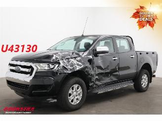 damaged passenger cars Ford Ranger 2.2 TDCi DoKa 4WD Airco Cruise AHK 2016/2