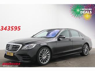occasion passenger cars Mercedes S-klasse 400d 4Matic Lang AMG Pano Night Vision HUD 4X Memory ACC 2017/7