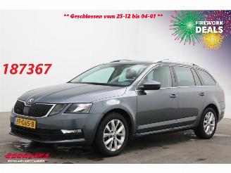 Schadeauto Skoda Octavia Combi 1.6 TDI Greentech Ambition Business Navi Clima Cruise SHZ PDC 2018/2