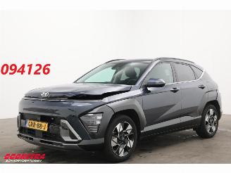 damaged passenger cars Hyundai Kona 1.6 GDI HEV Comfort Smart LED ACC LRHZ Camera AHK 2024/11