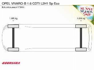 Opel Vivaro 1.6 CDTI 120 L2-H1 Navi Airco Cruise PDC AHK picture 21