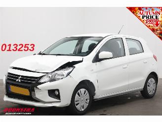 Coche accidentado Mitsubishi Space-star 1.2 Connect+ Bluetooth DAB Airco 2023/1