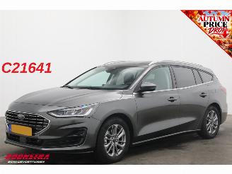 Auto incidentate Ford Focus 1.0 EcoBoost Aut. Hybrid Titanium LED Navi Apple/Android PDC Clima 2024/6