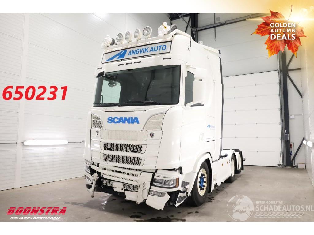 Scania S S530 6X2 Full Air ACC Retarder Leder