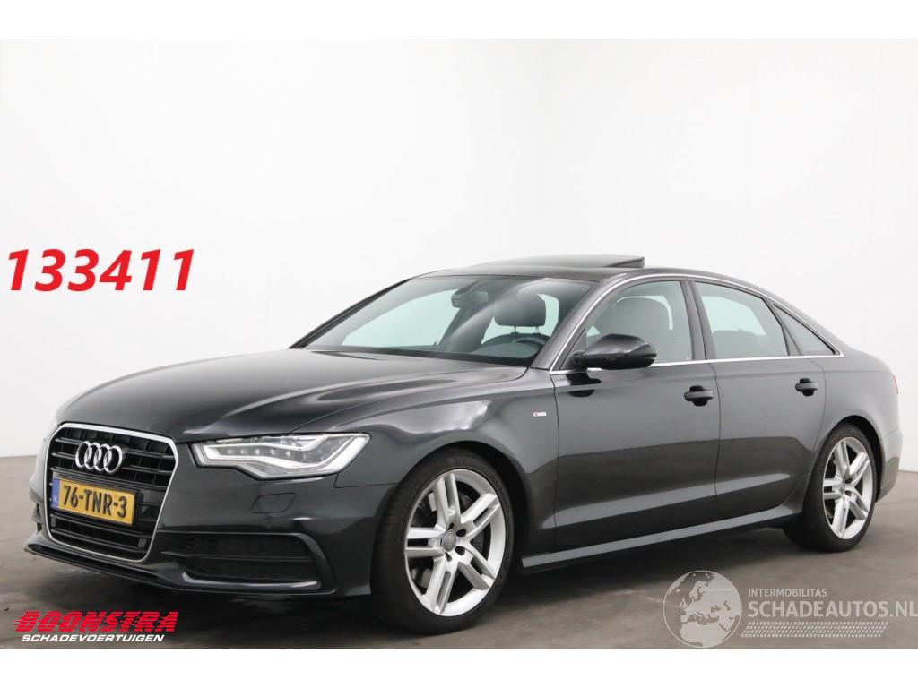 Audi A6 Limousine 3.0 TFSI Quattro S-Line Matrix Schuifdak Camera SHZ