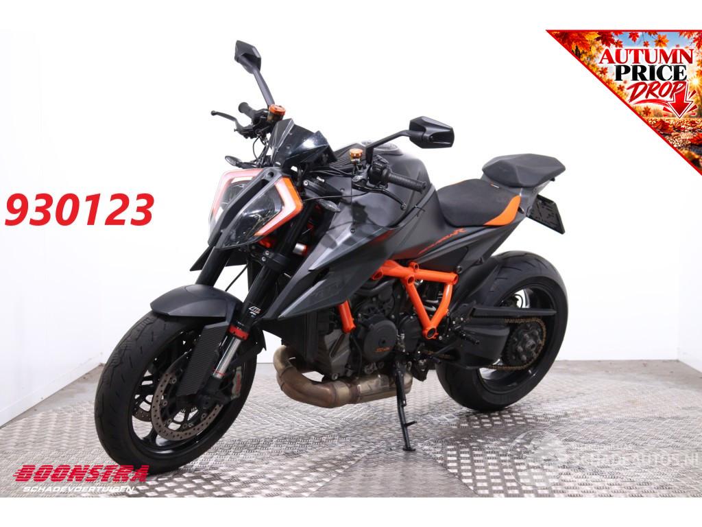 KTM 1290 SuperDuke R ABS Heizgriffe Launch Control Quickshift 16.524 km!