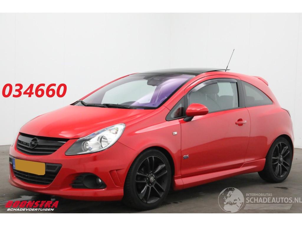 Opel Corsa 1.4-16V Sport OPC-Line Panoramadak Cruise Clima PDC