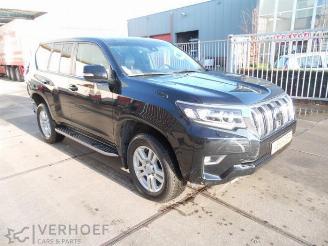 Dezmembrări autoturisme Toyota Landcruiser Land Cruiser (J15), Terreinwagen, 2009 2.8 D-4D 16V Euro 6 2020/1