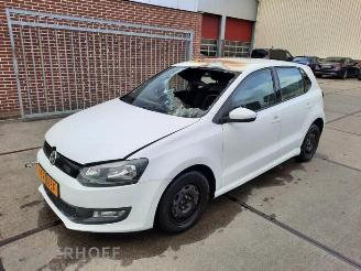 Sloopauto Volkswagen Polo Polo V (6R), Hatchback, 2009 / 2017 1.2 TDI 12V BlueMotion 2010/10