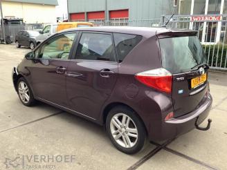 Toyota Verso S Verso S, MPV, 2010 / 2016 1.33 16V Dual VVT-I picture 4