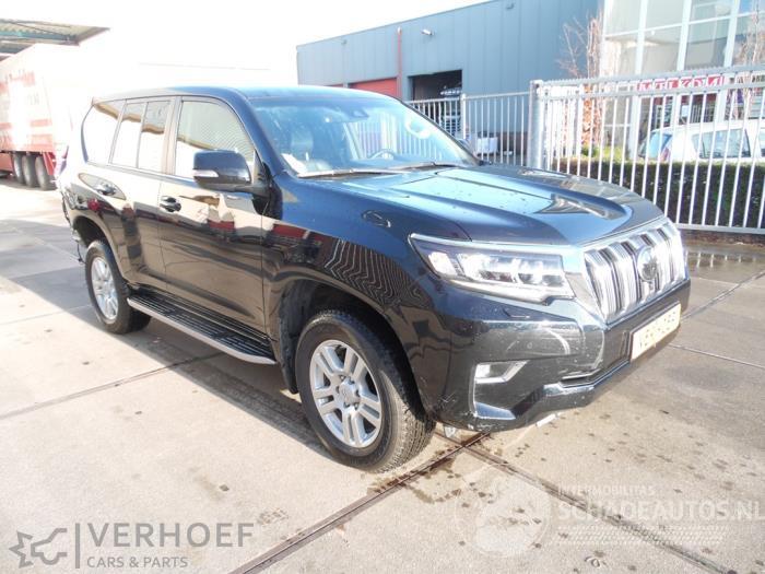 Toyota Landcruiser Land Cruiser (J15), Terreinwagen, 2009 2.8 D-4D 16V Euro 6