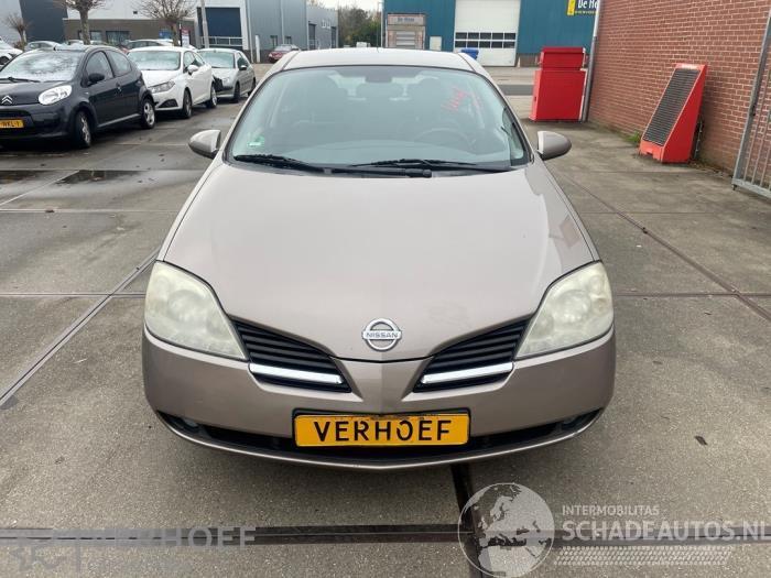 Nissan Primera Primera (P12), Liftback, 2002 / 2008 1.8 16V