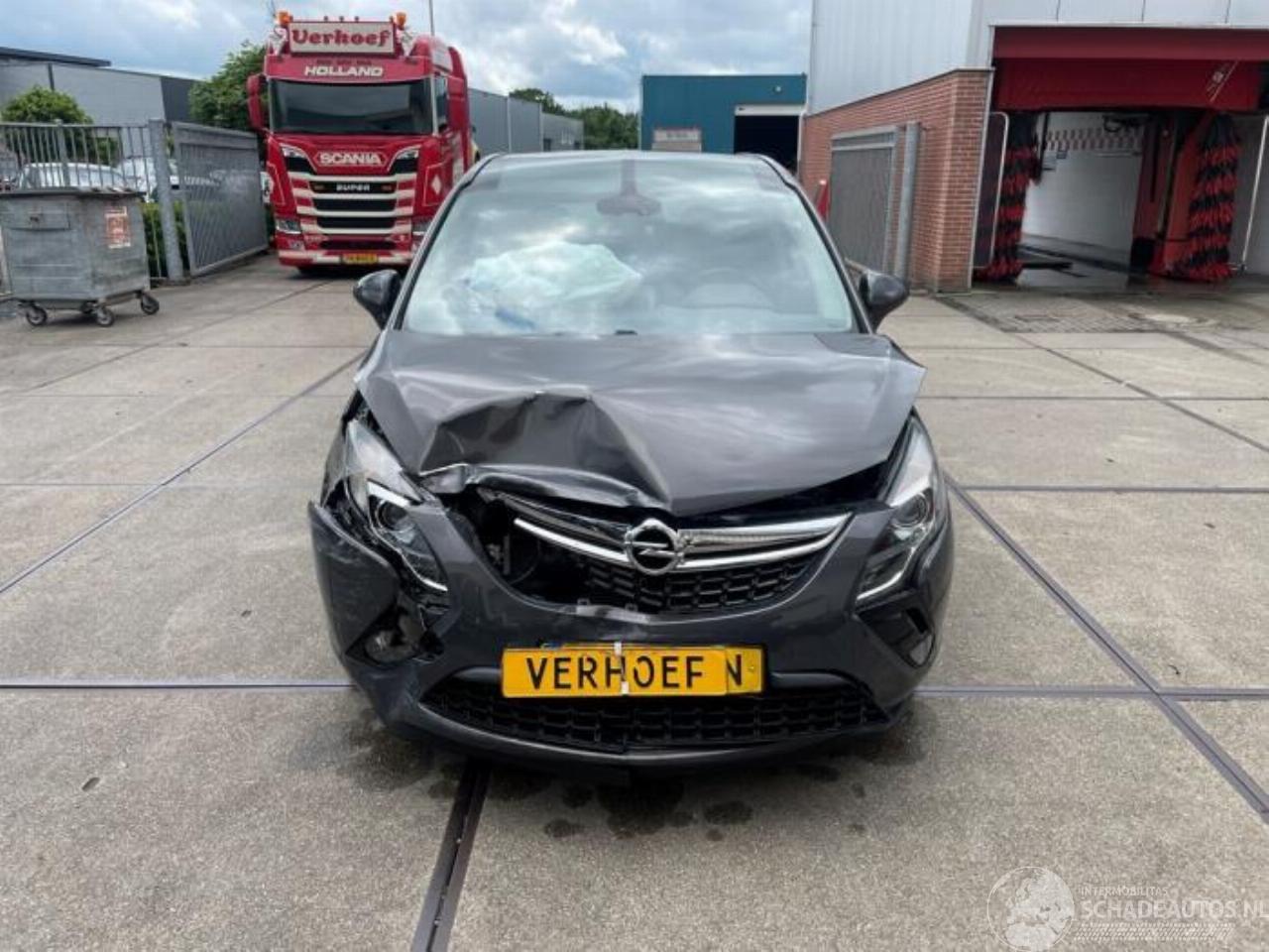 Opel Zafira Zafira Tourer (P12), MPV, 2011 / 2019 1.6 CDTI 16V ecoFLEX 136