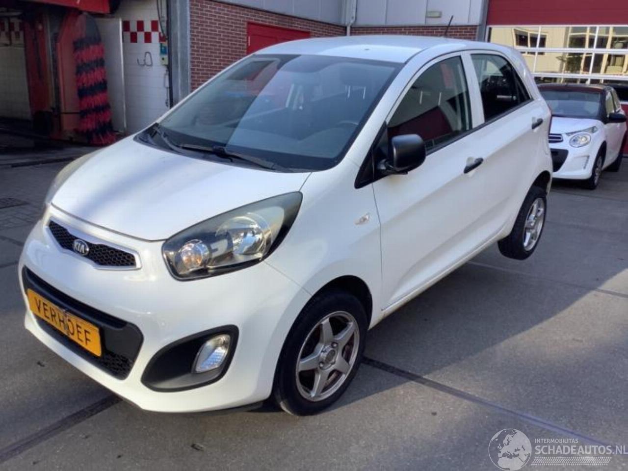 Kia Picanto Picanto (TA), Hatchback, 2011 / 2017 1.0 12V
