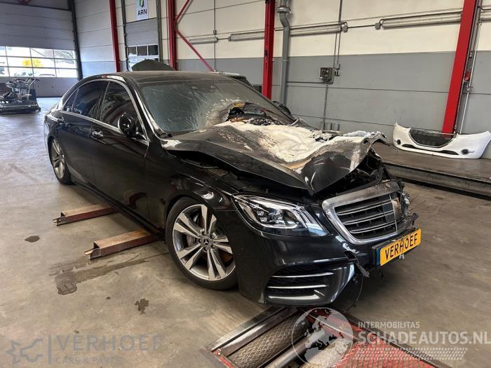Mercedes S-klasse S (222.0/222.1), Sedan, 2013 / 2020 3.0 S-350d