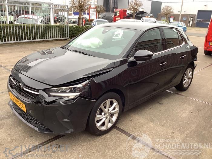 Opel Corsa Corsa F (UB/UH/UP), Hatchback 5-drs, 2019 1.2 Turbo 12V 100