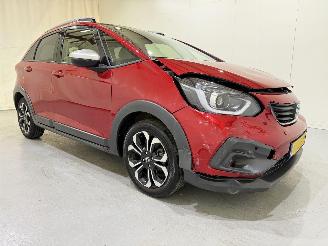 Damaged car Honda Jazz Crosstar 1.5e:HEV Aut. Clima/Carplay 2022/7