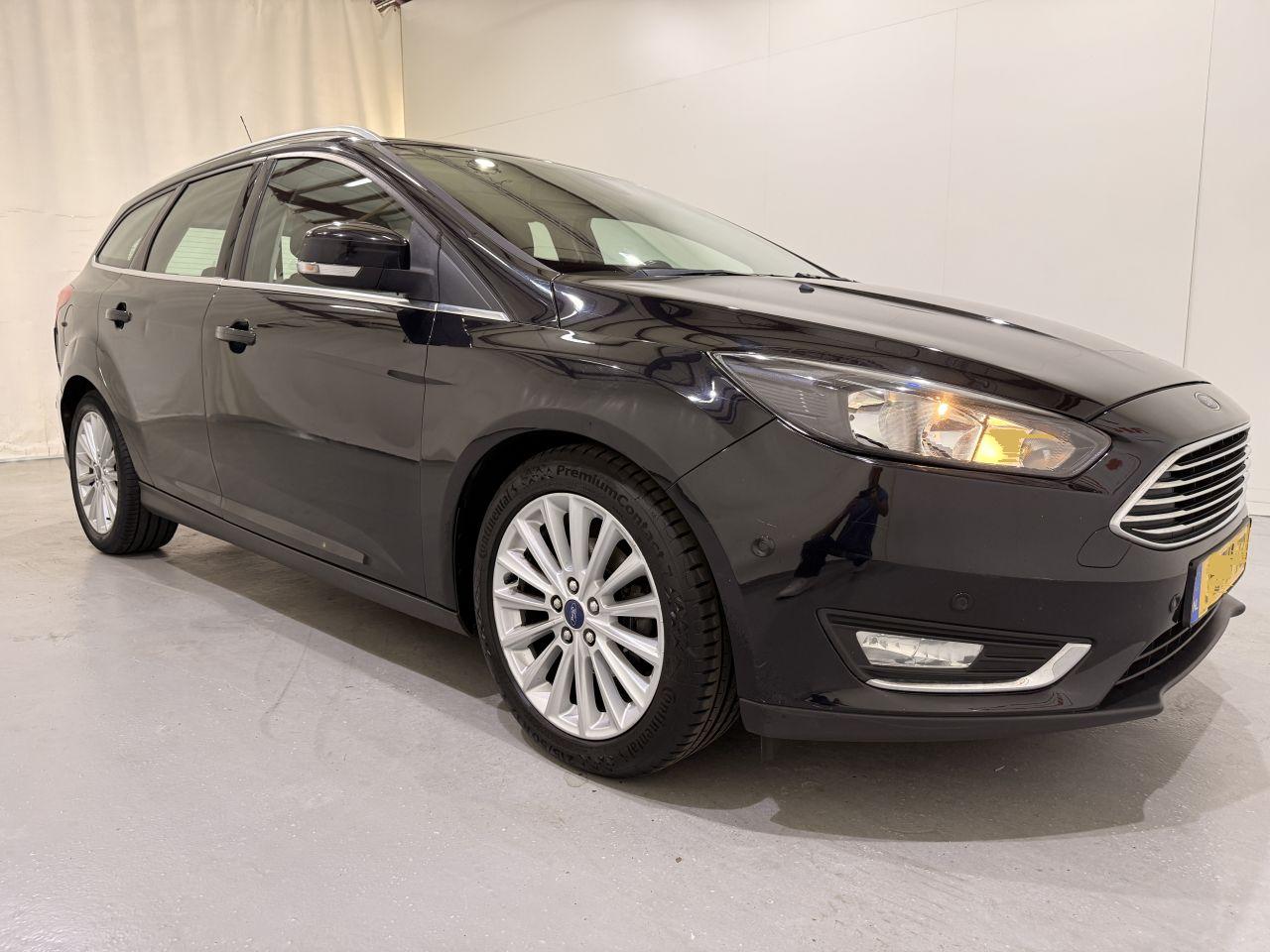 Ford Focus Wagon 1.0 Titanium Edition · 2015