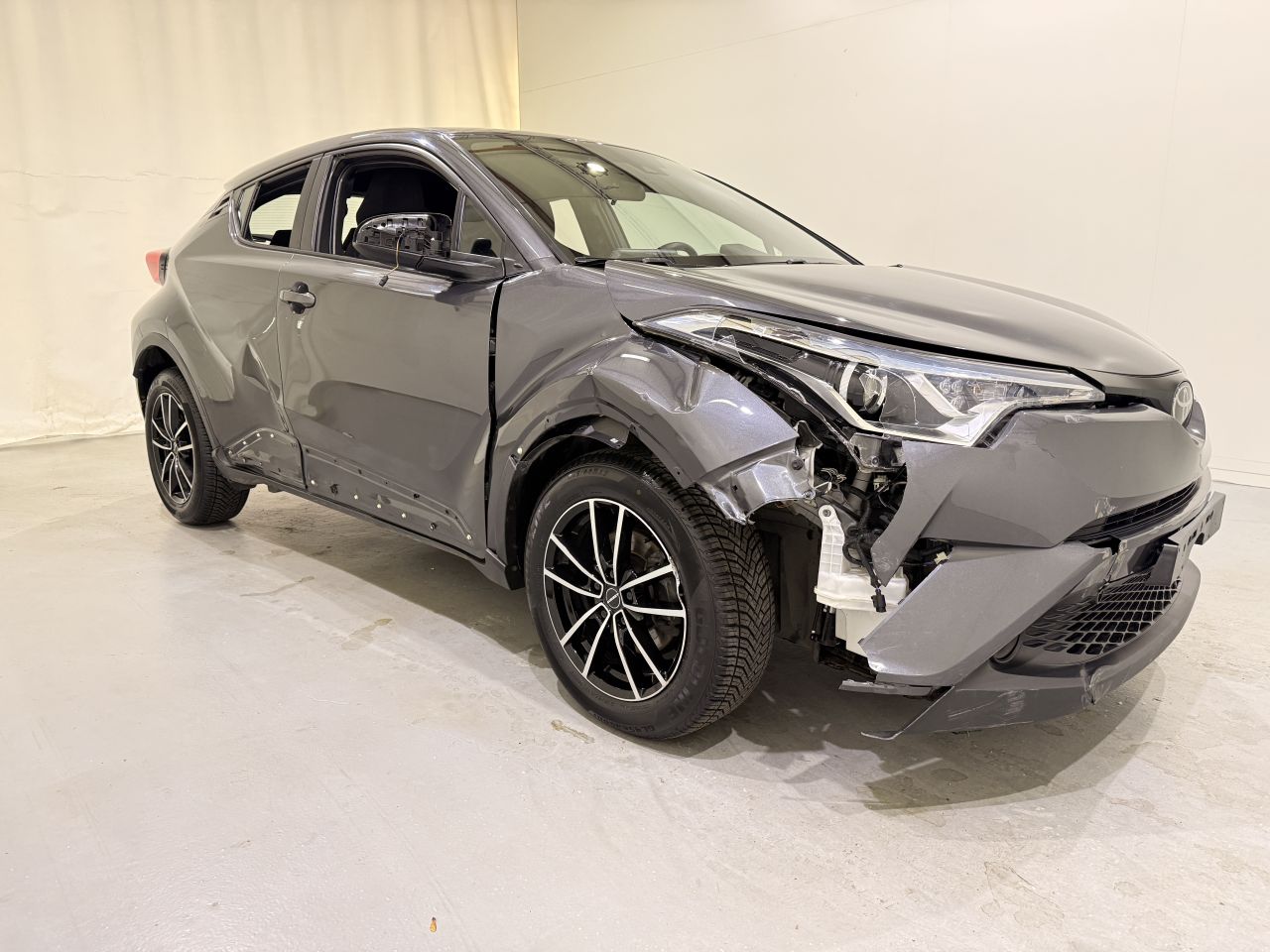 Toyota C-HR 1.2 Turbo C-ity · 2018