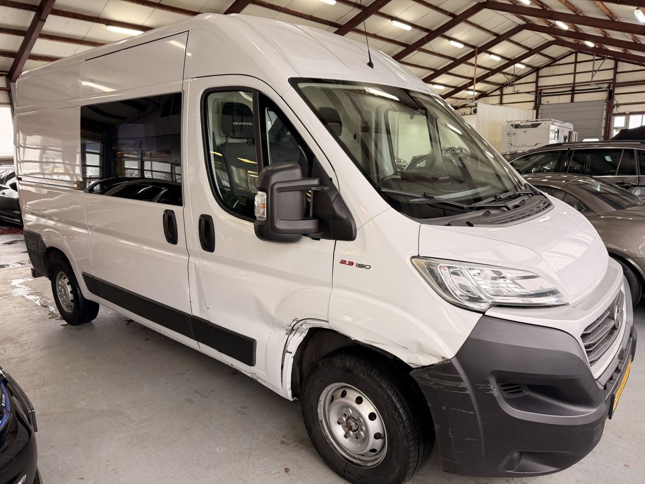 Fiat Ducato 33 2.3d 150 L2H2 Automatic Clima · 2018
