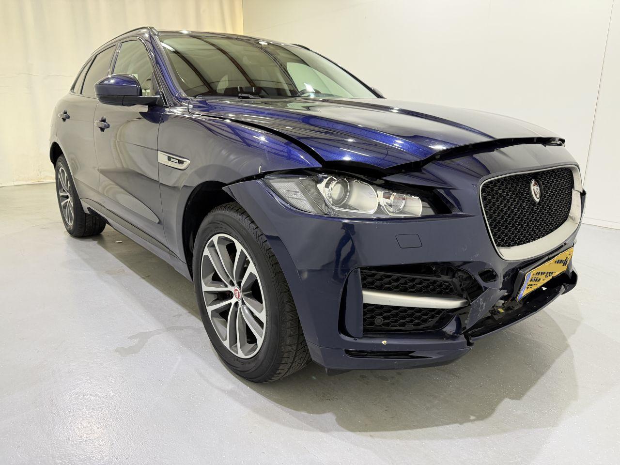 Jaguar F-Pace 2.0d Turbo Portfolio AWD Aut. · 2017