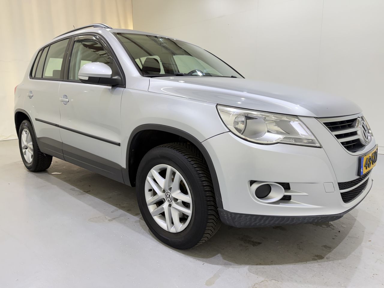 Volkswagen Tiguan 1.4 TSI Comfort&Design 4Motion · 2008