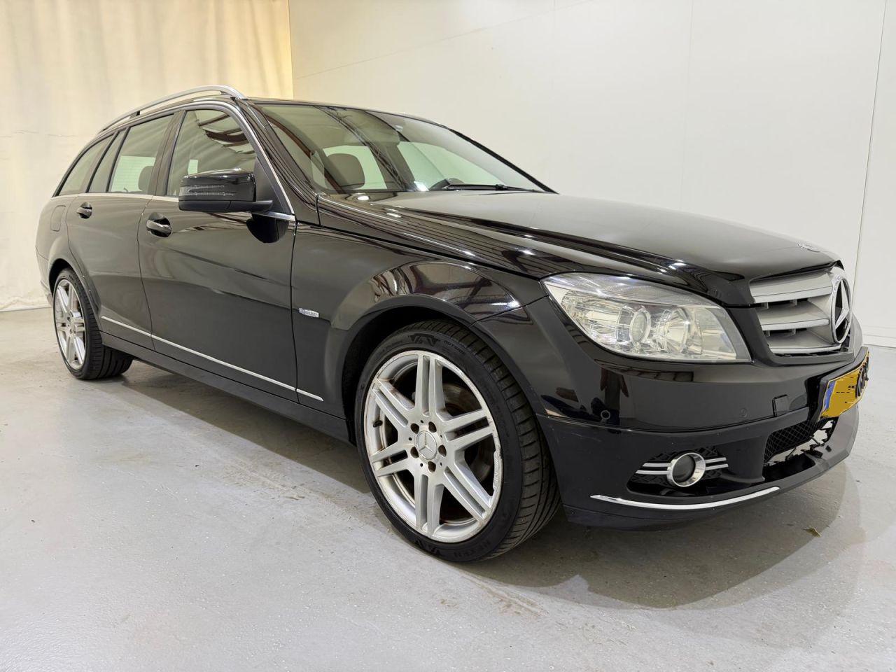 Mercedes C-klasse Estate 180 CGI AUT BlueEfficiency · 2010