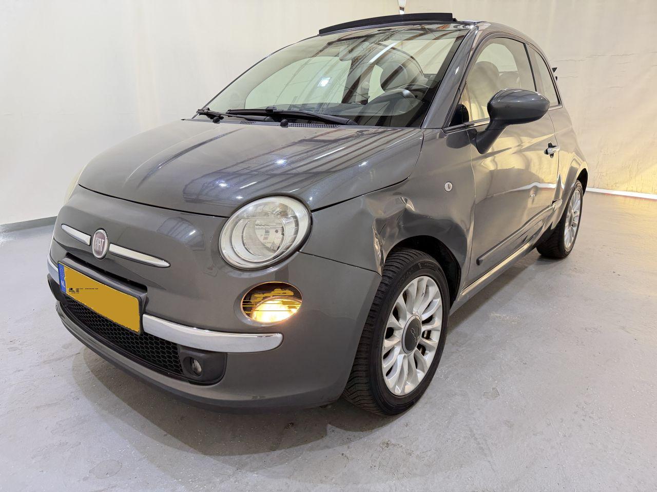 Fiat 500C 0.9 TwinAir Lounge Airco · 2012