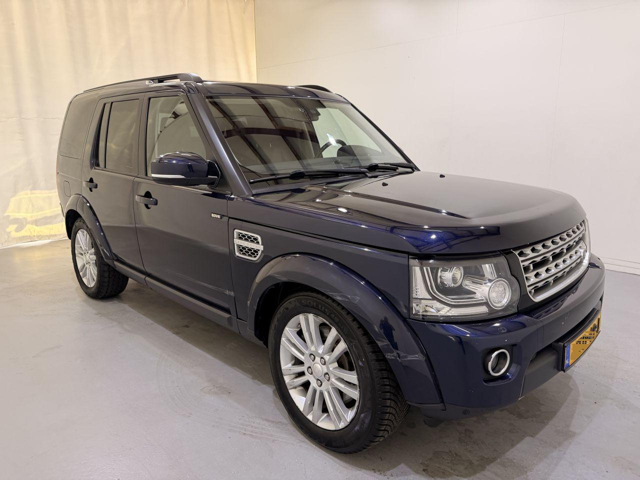 Land Rover Discovery 4 3.0 SDV6 HSE Leder Panorama Grijs · 2014