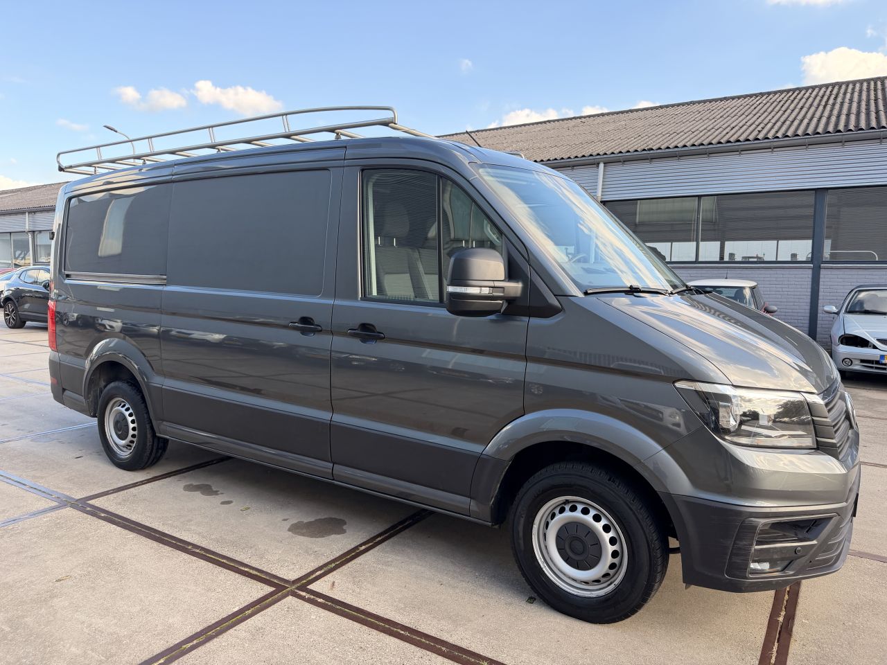 Volkswagen Crafter 35 2.0 TDI L3-H2 DCTr · 2020