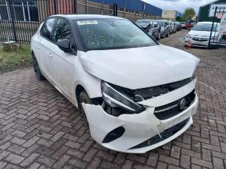 disassembly passenger cars Opel Corsa Corsa F (UB/UH/UP), Hatchback 5-drs, 2019 1.2 Turbo 12V 100 2021/10