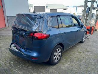 Opel Zafira Zafira Tourer (P12), MPV, 2011 / 2019 2.0 CDTI 16V 130 Ecotec picture 7