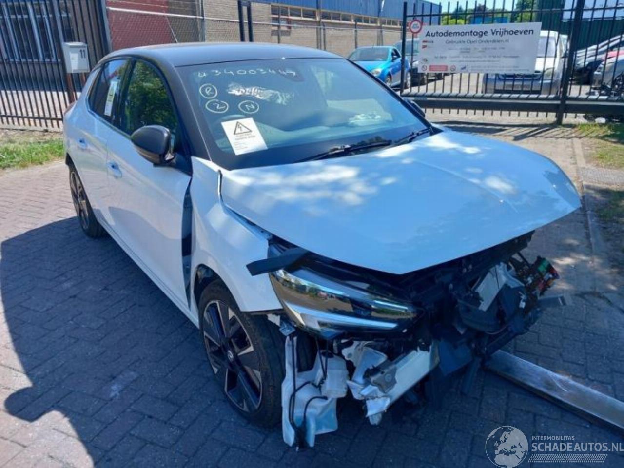 Opel Corsa Corsa F (UB/UH/UP), Hatchback 5-drs, 2019 Electric, Corsa-e 50kWh