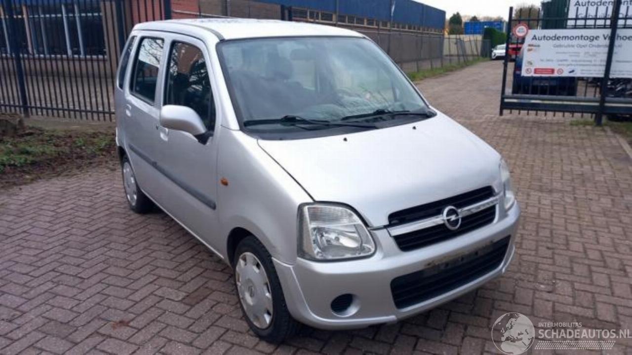 Opel Agila Agila (A), MPV, 2000 / 2007 1.2 16V Twin Port