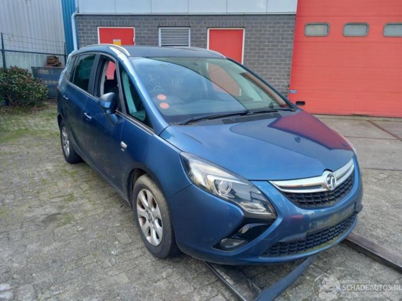 Opel Zafira Zafira Tourer (P12), MPV, 2011 / 2019 2.0 CDTI 16V 130 Ecotec