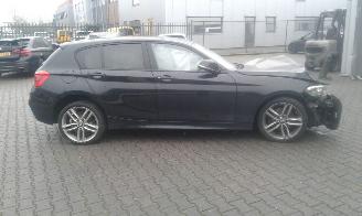 BMW 1-serie 2015 BMW 125I Msport picture 4