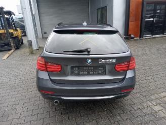 rozbiórka samochody osobowe BMW 3-serie 2013 BMW 320D 2013/5