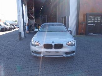 rozbiórka samochody osobowe BMW 1-serie 2012 BMW 116D 2012/5