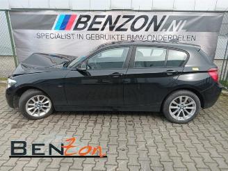 Coche siniestrado BMW 1-serie  2012/1