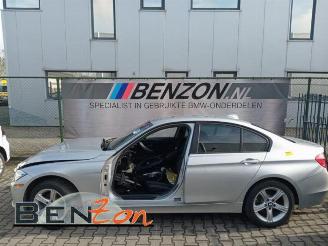 disassembly passenger cars BMW 3-serie  2014/9