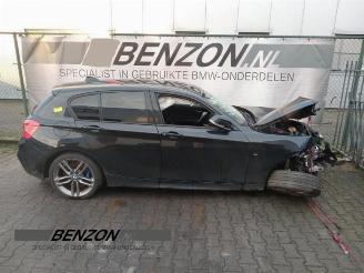 rozbiórka samochody osobowe BMW 1-serie  2015