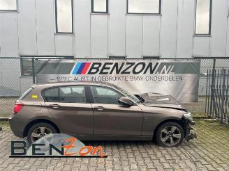 Voiture accidenté BMW 1-serie  2013