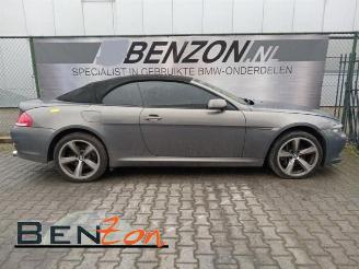 Coche siniestrado BMW 6-serie 6 serie (E64), Cabrio, 2004 / 2010 635d 24V 2008/10