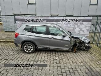disassembly passenger cars BMW X3  2011/9