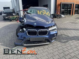 Uttjänta bilar auto BMW X1 X1 (F48), SUV, 2014 / 2022 sDrive 18d 2.0 16V 2018/1