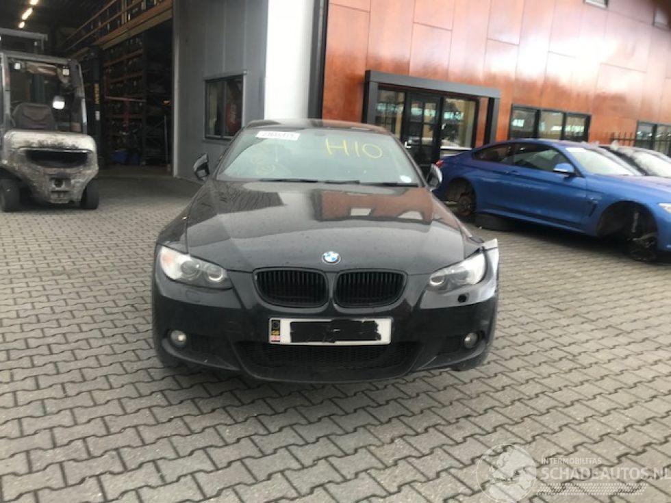 BMW 3-serie coupe m sport