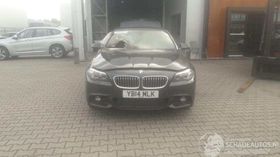 BMW 5-serie 2014 BMW 520D M-sport